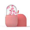 Rolinho de Gelo Facial de Silicone