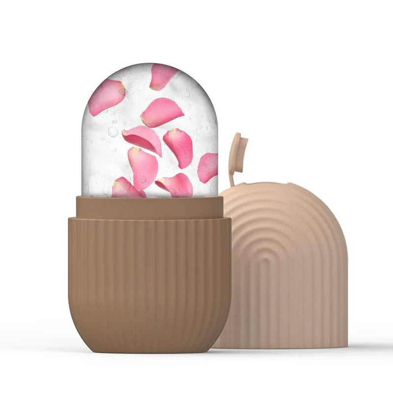 Rolinho de Gelo Facial de Silicone