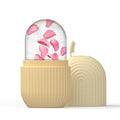 Rolinho de Gelo Facial de Silicone