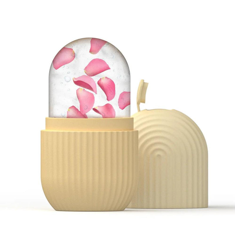 Rolinho de Gelo Facial de Silicone