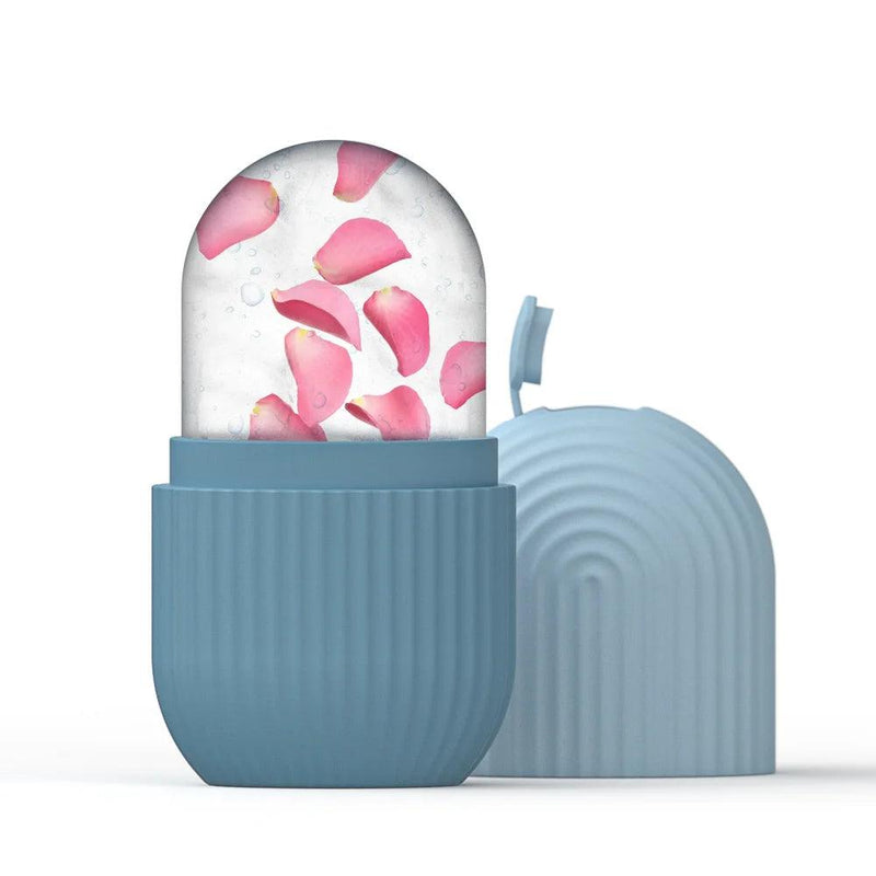 Rolinho de Gelo Facial de Silicone