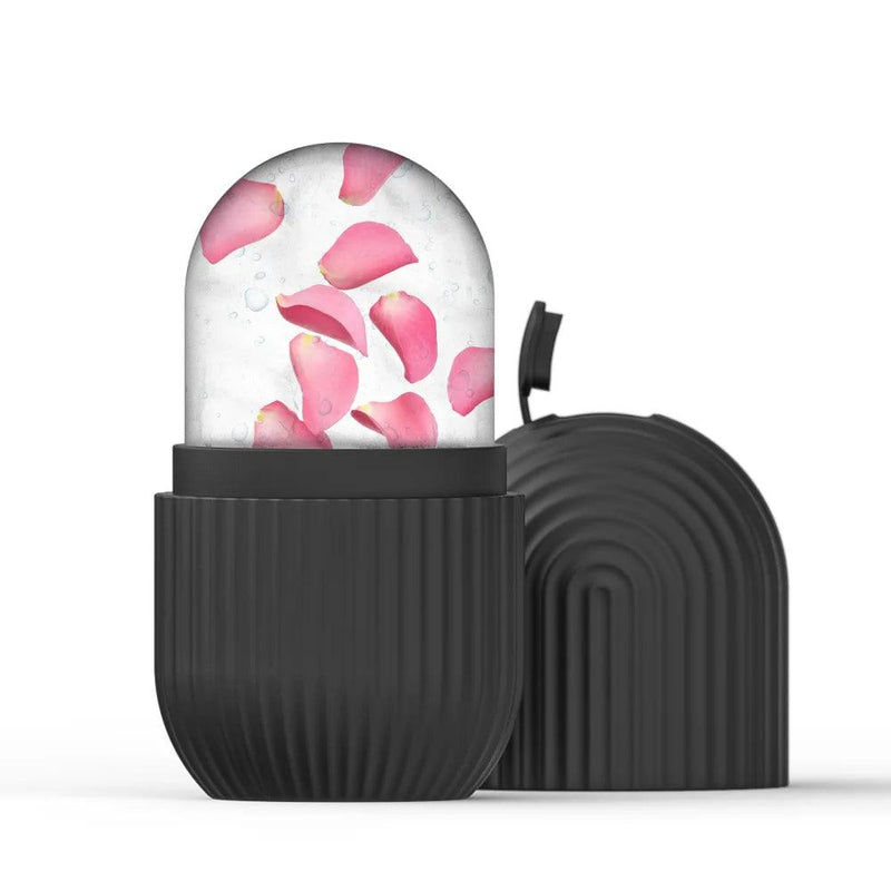 Rolinho de Gelo Facial de Silicone